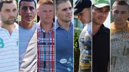 Cei şapte violatori din Vaslui şi-au primit pedepsele. Judecătorii au decis ca sentinţele cu închisoarea să fie dublate de arestarea preventivă „de îndată“