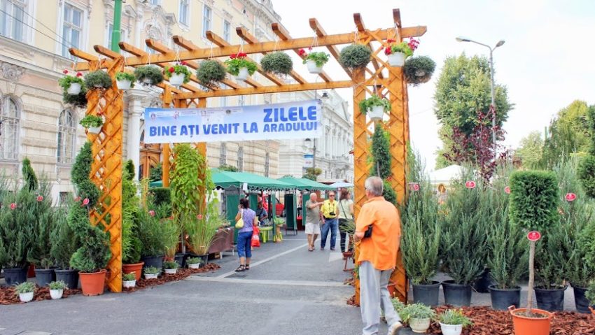 Spectacole, expoziţii şi distracţie la Zilele Aradului Spectacole, expoziţii şi distracţie la Zilele Aradului