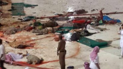 Peste 100 de cadrave în cel mai sfânt loc al Islamului!