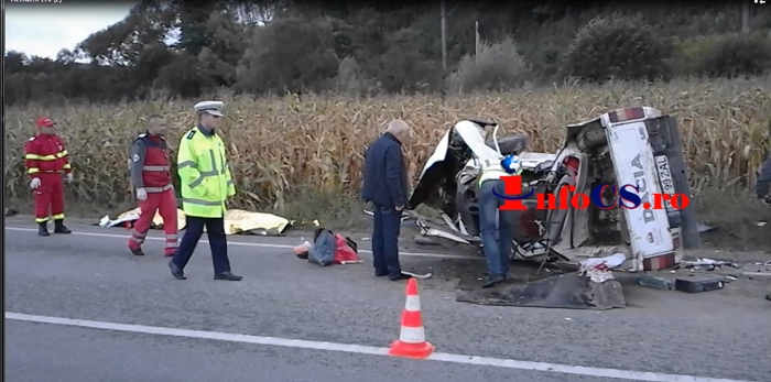 [VIDEO] Carnagiu între Domaşnea şi Teregova. Patru persoane şi-au pierdut viaţa