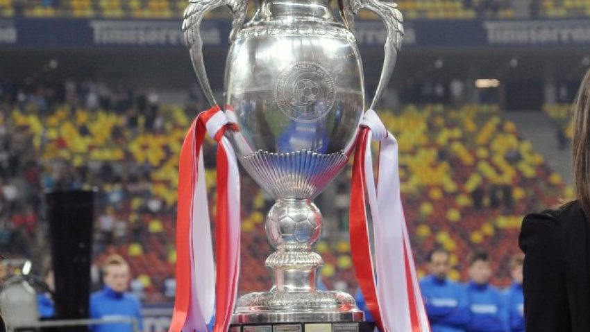 Optimile Cupei României la fotbal, tragerea la sorţi Optimile Cupei României la fotbal, tragerea la sorţi
