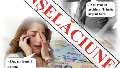 Autorul metodei „Accidentul” din Caransebeș, a fost prins. Vezi câți bani a strâns în două ore