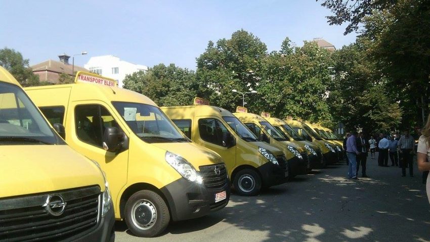 Cum vor circula elevii în Timiș Cum vor circula elevii în Timiș