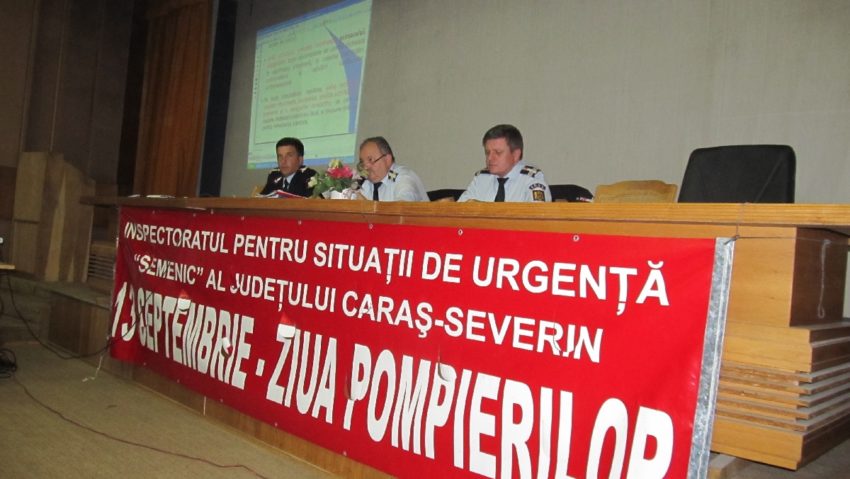 Pompierii bănăţeni se pregătesc de sărbătoare Pompierii bănăţeni se pregătesc de sărbătoare