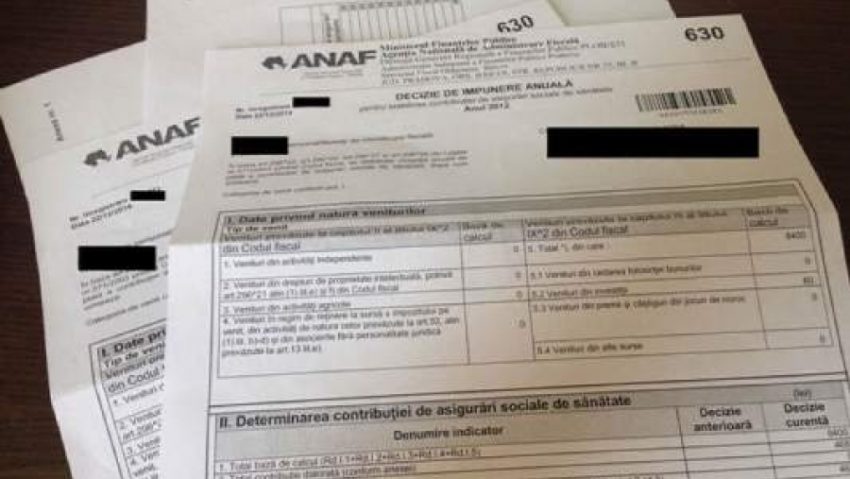 Amnistie fiscală şi pentru persoane fizice Amnistie fiscală şi pentru persoane fizice