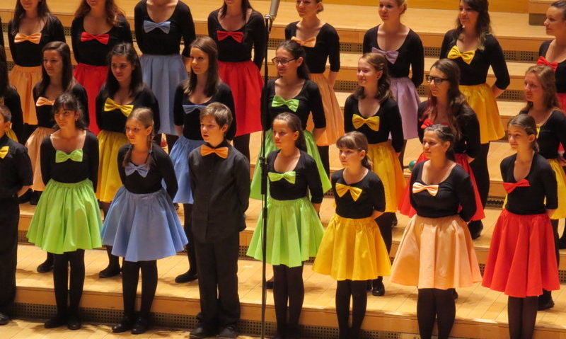 CORUL DE COPII RADIO cântă în FINALA de la MUNCHEN a Concursului „LET THE PEOPLES SING” CORUL DE COPII RADIO cântă în FINALA de la MUNCHEN a Concursului „LET THE PEOPLES SING”