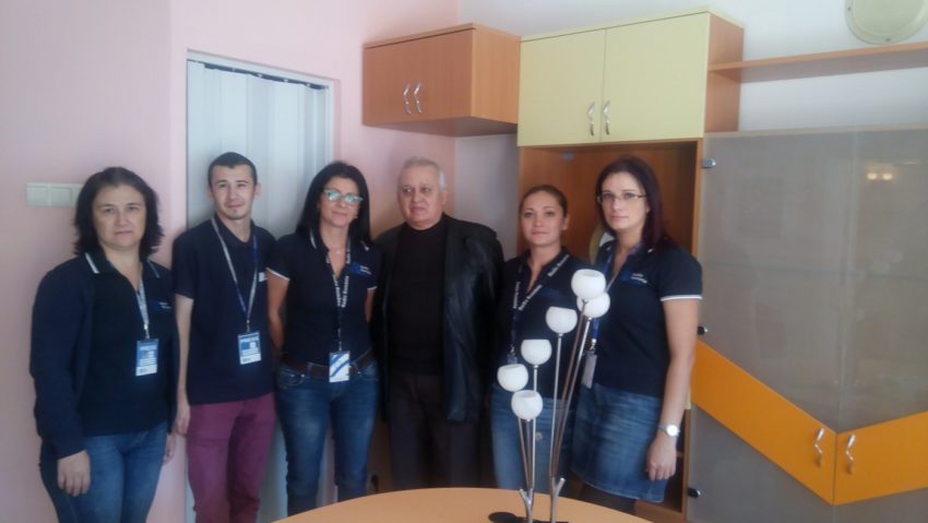 [FOTO] Ascultătorii au spus prezent la întâlnirea cu echipa Radio România Reșița