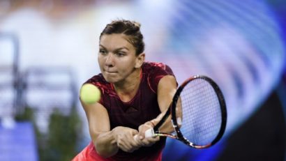 Simona Halep a fost nominalizată pentru cea mai frumoasă lovitură a lunii septembrie în circuitul WTA