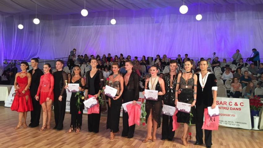 Rezultate prestigioase pentru dansatorii de la Clubul Mystic Reşiţa la Timișoara Rezultate prestigioase pentru dansatorii de la Clubul Mystic Reşiţa la Timișoara