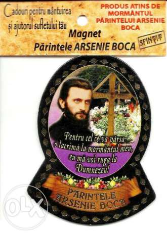 Fenomenul Arsenie Boca ajunge şi în magazine Fenomenul Arsenie Boca ajunge şi în magazine