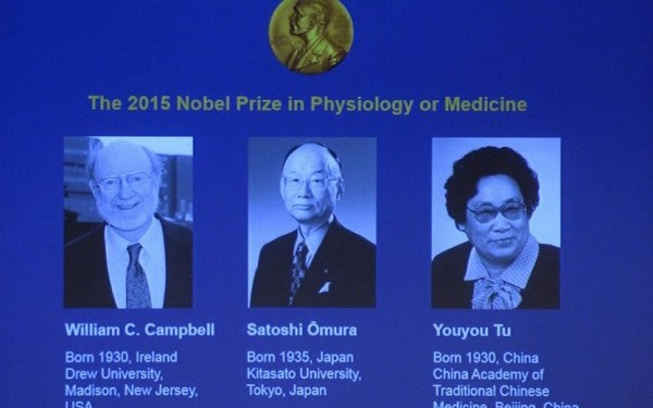 Premiul Nobel pentru medicină, pentru o nouă terapie împotriva malariei Premiul Nobel pentru medicină, pentru o nouă terapie împotriva malariei