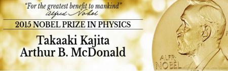 Cercetătorii Takaaki Kajita şi Arthur B. McDonald au obţinut premiul Nobel pentru Fizică Cercetătorii Takaaki Kajita şi Arthur B. McDonald au obţinut premiul Nobel pentru Fizică