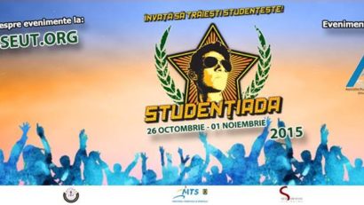 A început ”Studențiada”