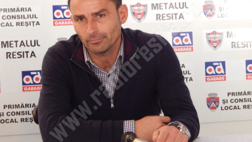 Eugen Trică a plecat de la Metalul Reşiţa după înfrângerea în faţa Universităţii Cluj Eugen Trică a plecat de la Metalul Reşiţa după înfrângerea în faţa Universităţii Cluj