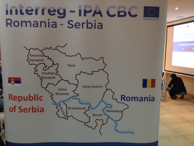 Seminar pentru potențialii aplicanți ai INTERREG IPA de Cooperare Transfrontalieră România-Serbia Seminar pentru potențialii aplicanți ai INTERREG IPA de Cooperare Transfrontalieră România-Serbia