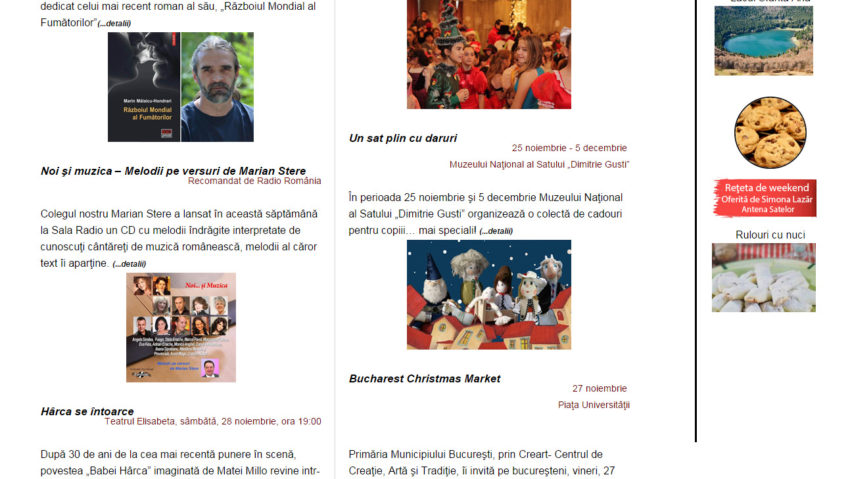 Atelierul de timp liber 27 noiembrie 2015 Atelierul de timp liber 27 noiembrie 2015