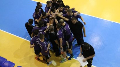 Poli Timișoara a câștigat și în Estonia și s-a calificat în turul al doilea preliminar al Cupei EHF