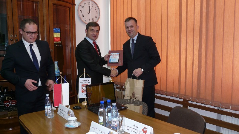 Delegaţia oraşului Piotrkow Trybunalski în vizită la Reşiţa Delegaţia oraşului Piotrkow Trybunalski în vizită la Reşiţa