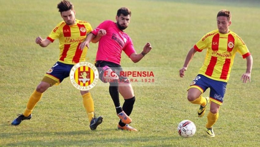 Ripensia a revenit în fotoliul de lider în Liga a 4-a de fotbal Timiş, rezultatele etapei a 16-a Ripensia a revenit în fotoliul de lider în Liga a 4-a de fotbal Timiş, rezultatele etapei a 16-a