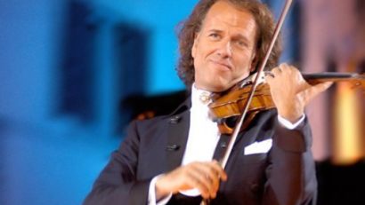 Profiturile DVD-lui „André Rieu – Live în Bucureşti”, donate celor afectaţi de tragedia din Colectiv