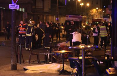 Povestea unui supravieţuitor al atacului de la Paris. I-am văzut în secunda în care au deschis focul Povestea unui supravieţuitor al atacului de la Paris. I-am văzut în secunda în care au deschis focul
