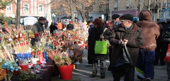 Beţele Moşului împrăştiate în Timişoara Beţele Moşului împrăştiate în Timişoara
