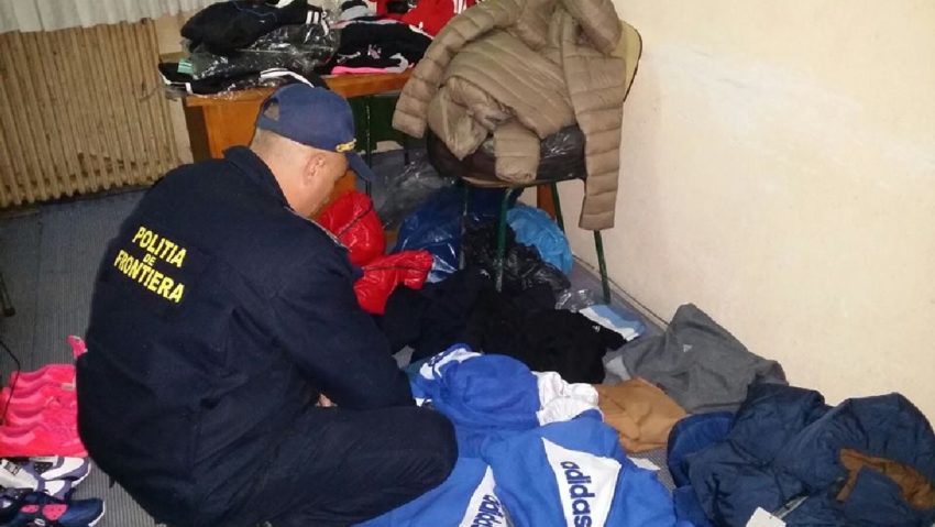 Umbla cu cioara vopsită Umbla cu cioara vopsită