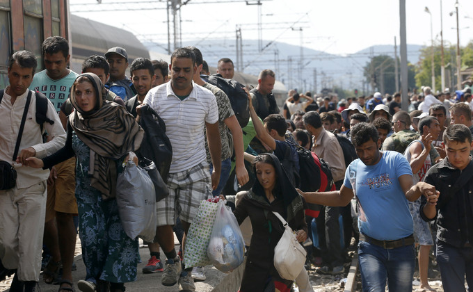 Un român a fost condamnat în Austria pentru trafic de refugiați