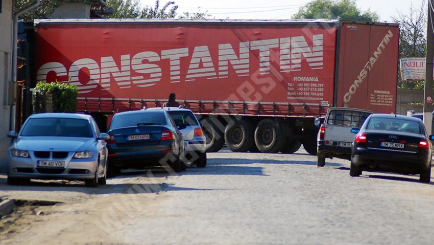 Restricţii de circulaţie şi două noi sensuri unice, la Lugoj Restricţii de circulaţie şi două noi sensuri unice, la Lugoj