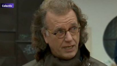 André Rieu în lacrimi la Bucureşti, pentru a aduce alinare familiilor afectate de dezastrul de la Colectiv