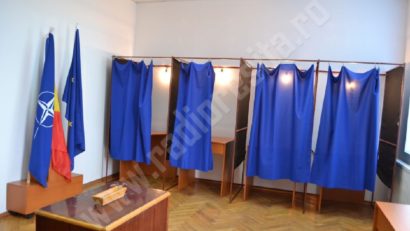 Procesul de votare se desfăşoară fără incidente în comuna Lăpuşnicu Mare!
