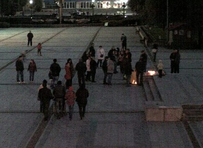 [FOTO] Reșițenii sunt solidari cu victimele incendiului din club Colectiv