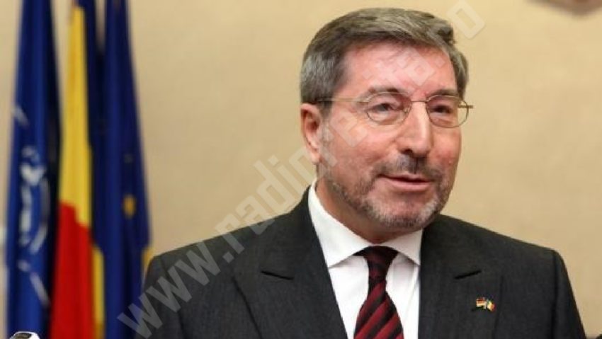 Oficial german în vizită diplomatică la Reşiţa Oficial german în vizită diplomatică la Reşiţa
