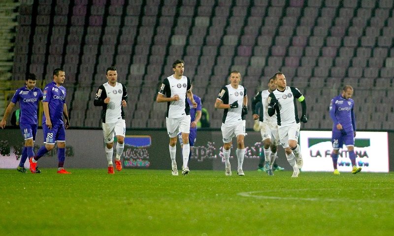 ACS Poli Timişoara nu a reuşit să oprească Viitorul lui Hagi ACS Poli Timişoara nu a reuşit să oprească Viitorul lui Hagi