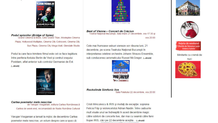 Atelierul de timp liber 18 decembrie 2015 Atelierul de timp liber 18 decembrie 2015