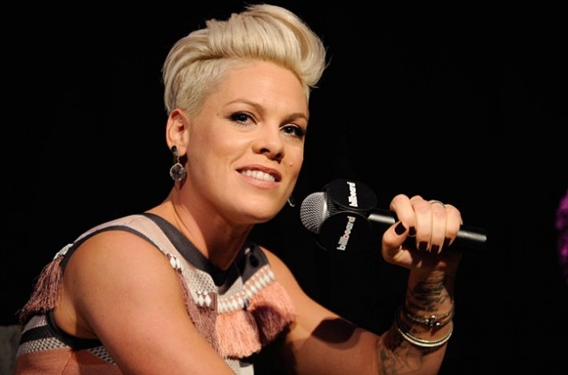 Pink a fost numită ambasadoare a Fondului Naţiunilor Unite pentru Copii Pink a fost numită ambasadoare a Fondului Naţiunilor Unite pentru Copii
