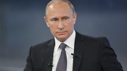 Vladimir Putin îşi începe oficial al patrulea mandat de preşedinte