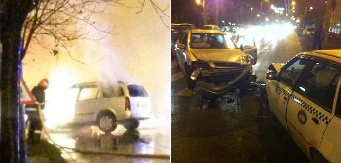 Accident la indigo, în capitala Banatului Accident la indigo, în capitala Banatului