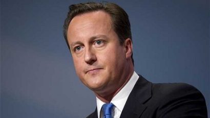 Premierul britanic David Cameron în vizită la București