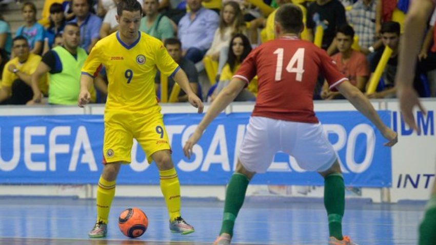 Naţionala de futsal a României, debut cu dreptul în campania de calificare pentru Campionatul Mondial 2016 Naţionala de futsal a României, debut cu dreptul în campania de calificare pentru Campionatul Mondial 2016