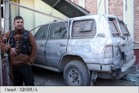 Atac taliban la Kabul: Doi polițiști spanioli, uciși Atac taliban la Kabul: Doi polițiști spanioli, uciși