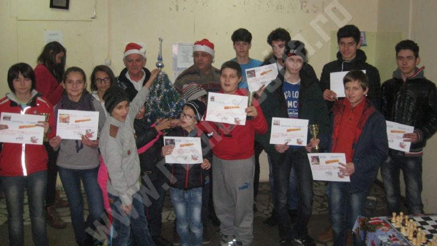 Cupa Moş Crăciun la şah, ediţia 2015 Cupa Moş Crăciun la şah, ediţia 2015