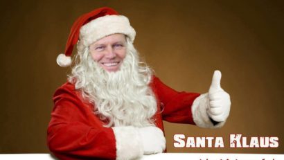 Nu e “Santa”, e doar Klaus!