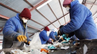 [AUDIO]Deschiderea Centrului de management integrat al deşeurilor de la Lupac va crea noi oportunităţi de angajare