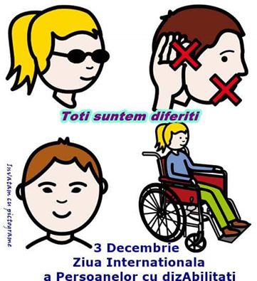 Persoanele cu dizabilităţi pot să aducă socieţăţii plus valoare! Persoanele cu dizabilităţi pot să aducă socieţăţii plus valoare!