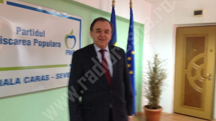 Un chirurg consecvent pentru Primăria Reşiţa: Paul Purea Un chirurg consecvent pentru Primăria Reşiţa: Paul Purea