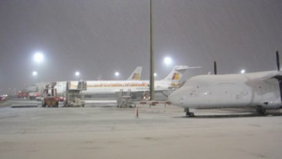 Curse aeriene anulate pe aeroportul Traian Vuia din Timişoara