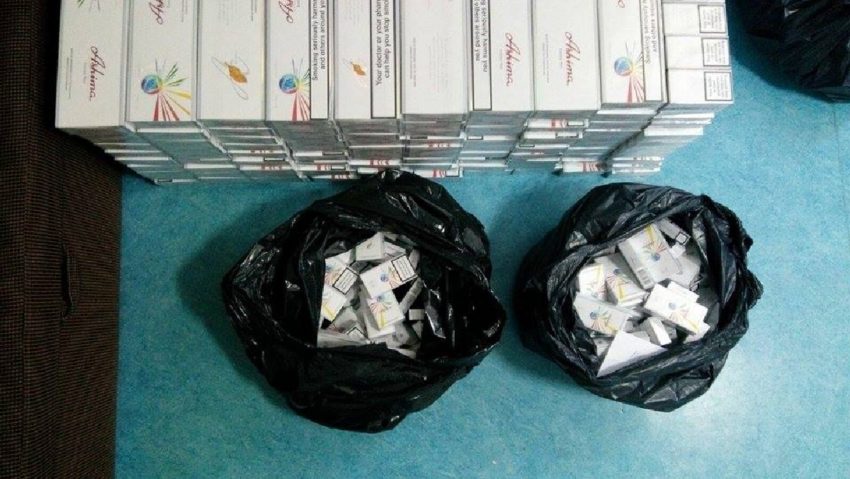 Scuza penibilă a unui traficant de ţigări Scuza penibilă a unui traficant de ţigări
