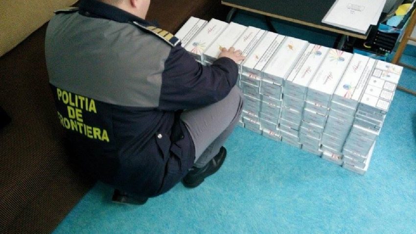 Ţigări în valoare de peste 66 de mii de lei, confiscate de poliţişti Ţigări în valoare de peste 66 de mii de lei, confiscate de poliţişti