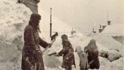 [FOTO] Ierni grele care au intrat în istorie: Nămeţi de până la 5 metri